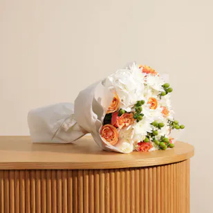 Blushing Beauty Flower Bouquet