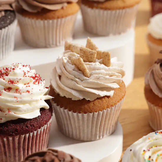 Sugarmoo Mixed Cupcakes Box