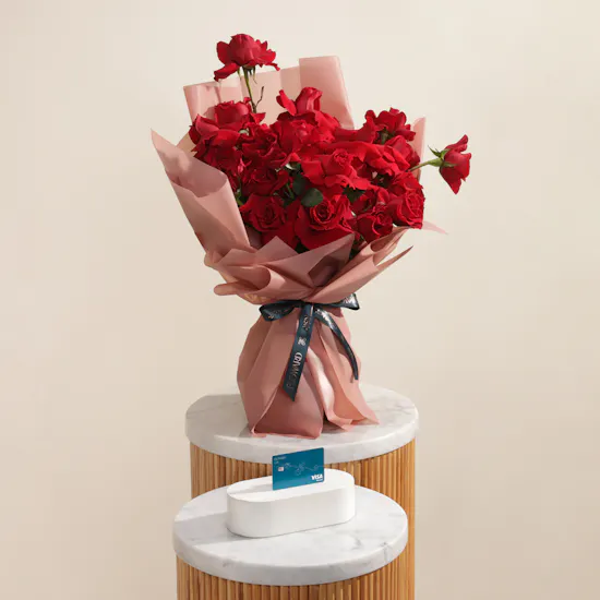 Floward 150 KWD Card | Emotional Touch Flowers