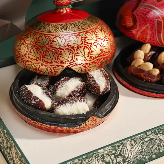 Bonbonniere Assorted Trio Stuffed Dates Set | Graceful Affair Flowers