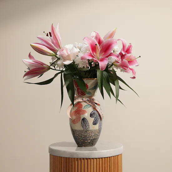Beautiful Flowers Vase