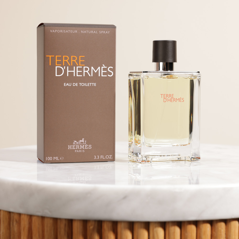 Hermès Terre D'Hermès EDT for Men | 100ml
