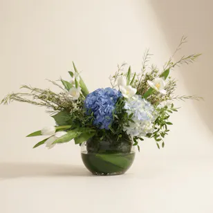 Serenity Flowers Vase Serenity Flowers Vase