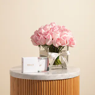 Miss L by L'azurde Necklace | Flowers Vase