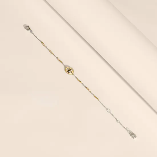 Aigner Carisa Two Tone Women’s Bracelet