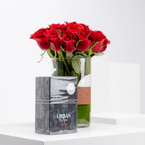 Armaf Club De Nuit Urban Elixir EDP | Red Roses