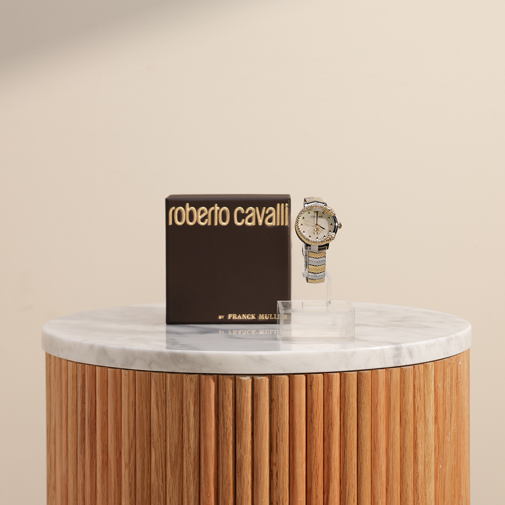 Roberto Cavalli By Franck Muller Women's Watch | 