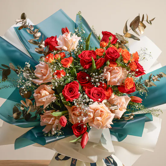 Colorful Flowers Bouquet