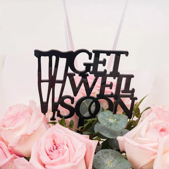 Get Well Soon Pink Bouquet