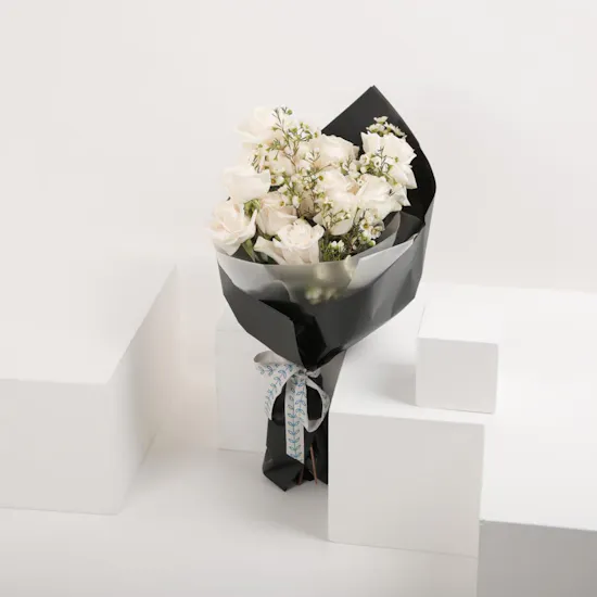 White Soul Bouquet