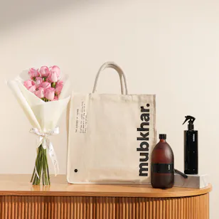 Mubkhar Scented Moments Gift Set | Light Flowers 