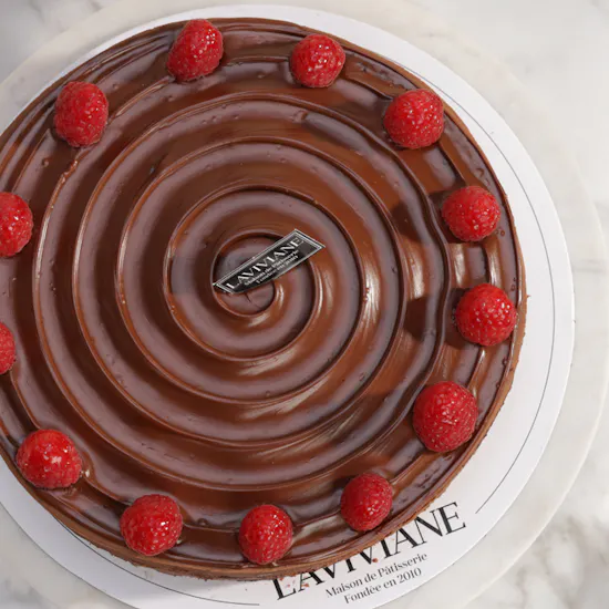 Laviviane Chocolate Mousse Cake