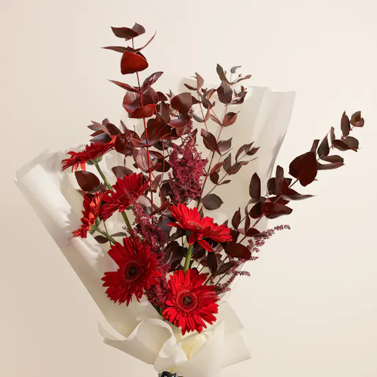 Scarlet Red Bouquet