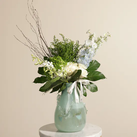 Whisper of Elegance Flower Vase