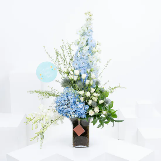 Sweet Surprise | Glass Vase