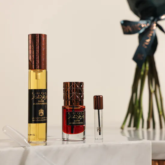 Abdul Samad Al Qurashi Super Agarwood Oil | Sunny Flowers Bouquet