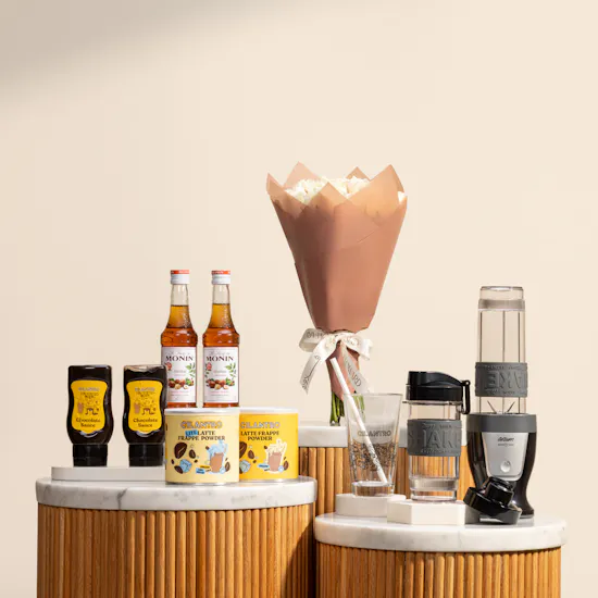 Cilantro Frappe Specialist Kit | Charming Flowers