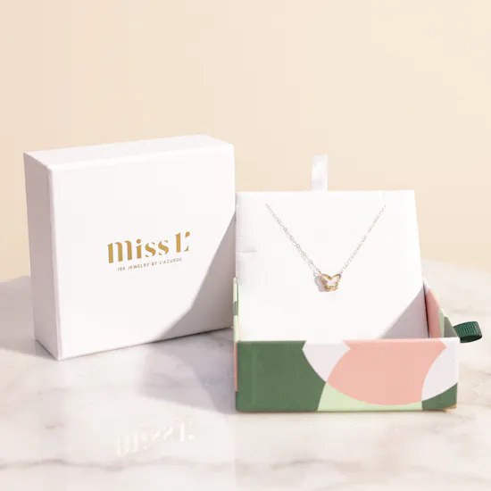 Miss L by L'azurde Butterfly Necklace