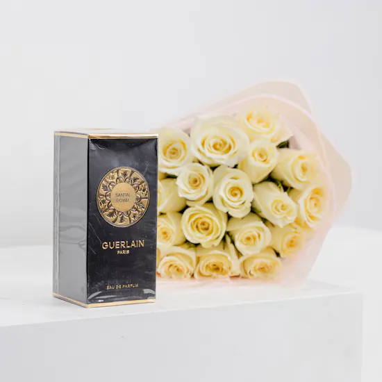 Guerlain Santal Royal EDP | White Rose