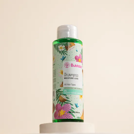 Bubblzz Bloom Hair Care Set