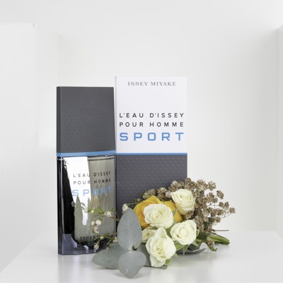 Issey Miyake Sport (M) Edt 100Ml With Flowers