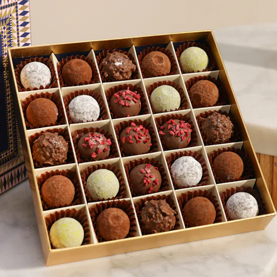 Charbonnel et Walker Victorian Truffle Box | Unique Flowers Arrangement