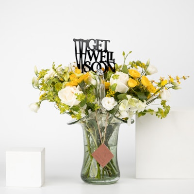 Ray of Sunshine | Get Well Soon Vase