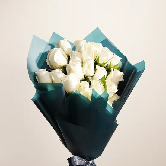 Kaek Blady Mamoul Semolina with Ajwa | White Roses