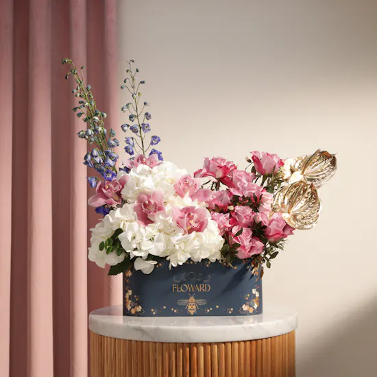Blissful Festive Flower Box