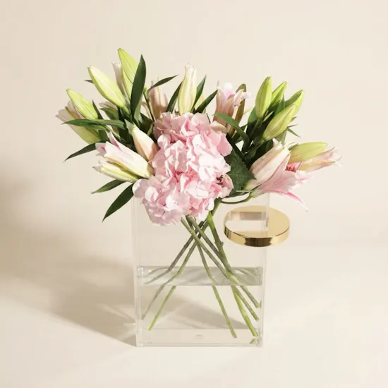 Magic of Blush Flower Vase