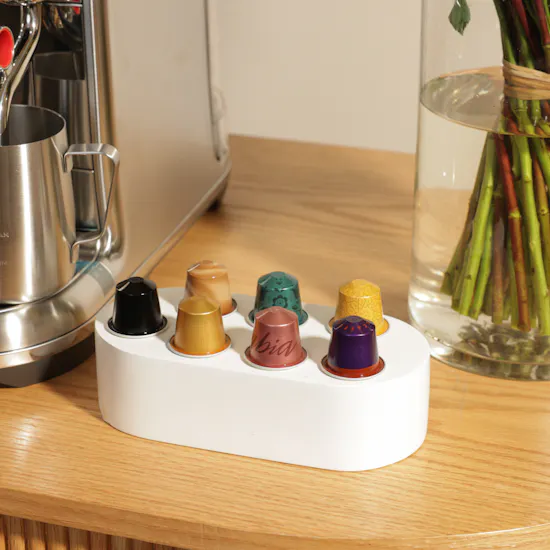 Nespresso Creatista Pro Coffee Machine with Capsules Set | Spring Flower Vase