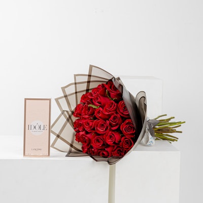 Lancôme Idôle EDP 100ml | Classic Roses Bouquet