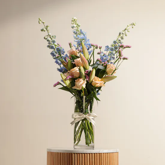 Petals of Joy Flowers Vase