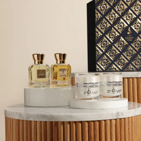 Alghawaly Perfumes Luxury Box