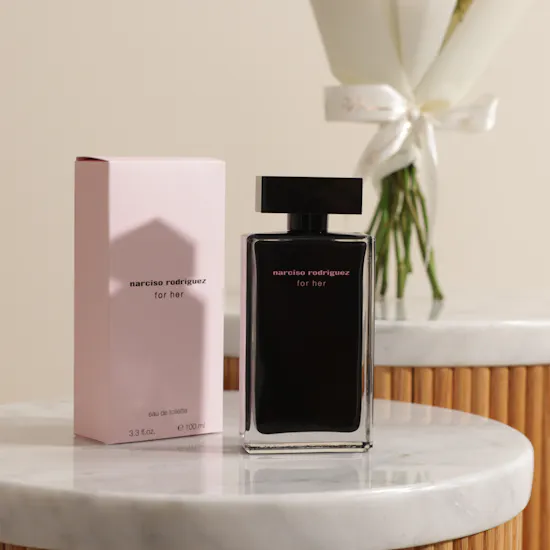 عطر فور هير او دو تواليت للنساء من نارسيسو رودريغز | زهور البهجة