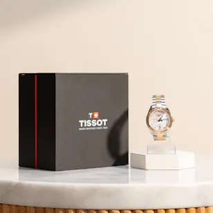 Tissot Silver and Gold Women’s Watch