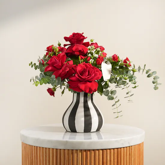 Timeless Beauty Flower Vase