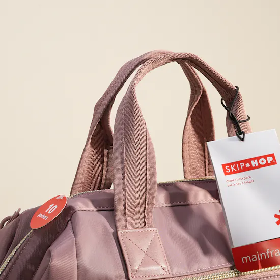 Skip Hop Forma Mauve Diaper Backpack