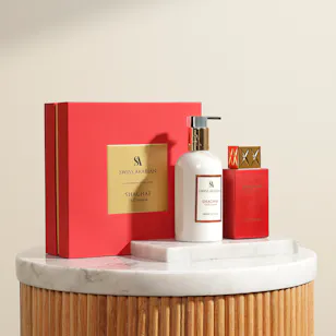 Swiss Arabian Shaghaf Oud Ahmar Unisex Gift Set