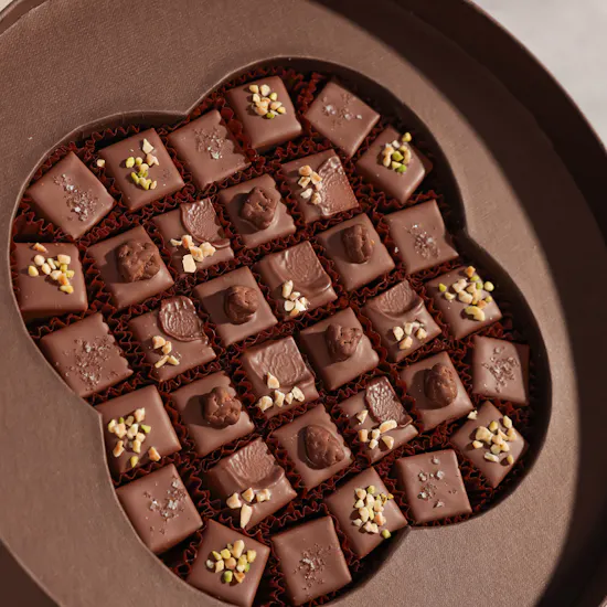 Soucolat Round Chocolate Box