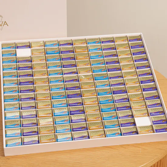 Godiva Napolitains Chocolate Box