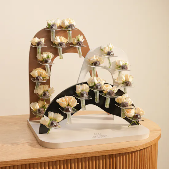 Founding Day Chocolate & Blooms Favors