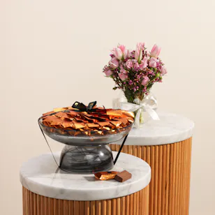  Abucci Chocolates Box | Opulent Flowers Vase