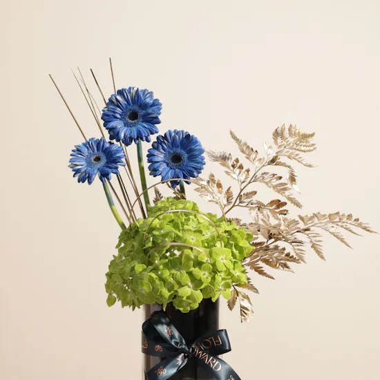 Midnight Charm Flower Vase