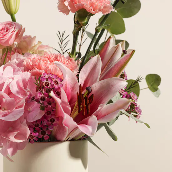 Her Pink Presence Flower Box