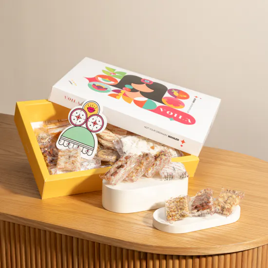 Voila Al Moleed Sweets Royal Small Box | Charming Blooms
