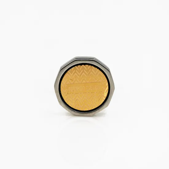 Roberto Cavalli Cufflinks | Silver and Gold