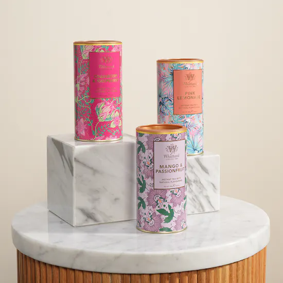 Whittard Fruity Instant Tea Set