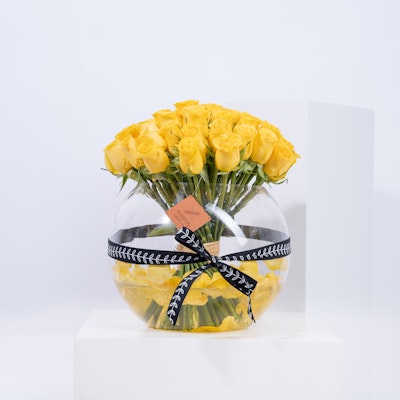 Yellow Sunshine | 50 Roses