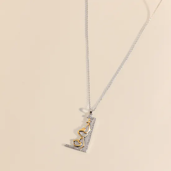 Floward Gold Necklace
